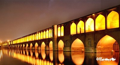 استان اصفهان در کشور ایران - توریستگاه