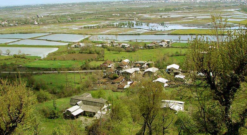 شهر آستارا در استان گیلان - توریستگاه