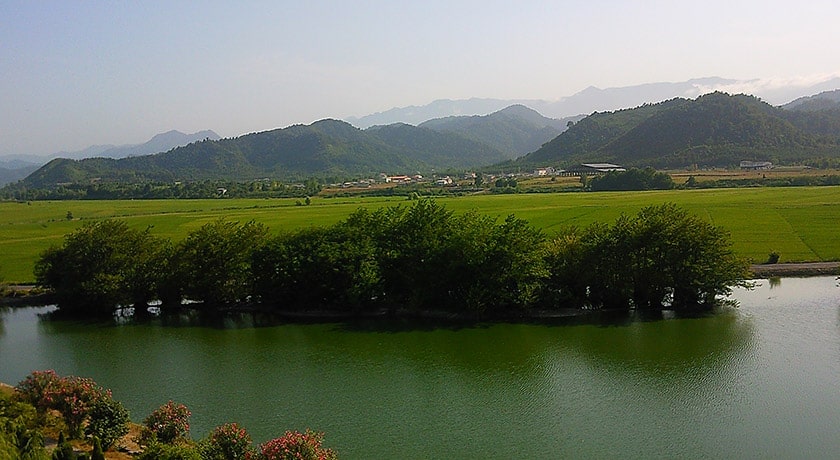 شهر آستارا در استان گیلان - توریستگاه