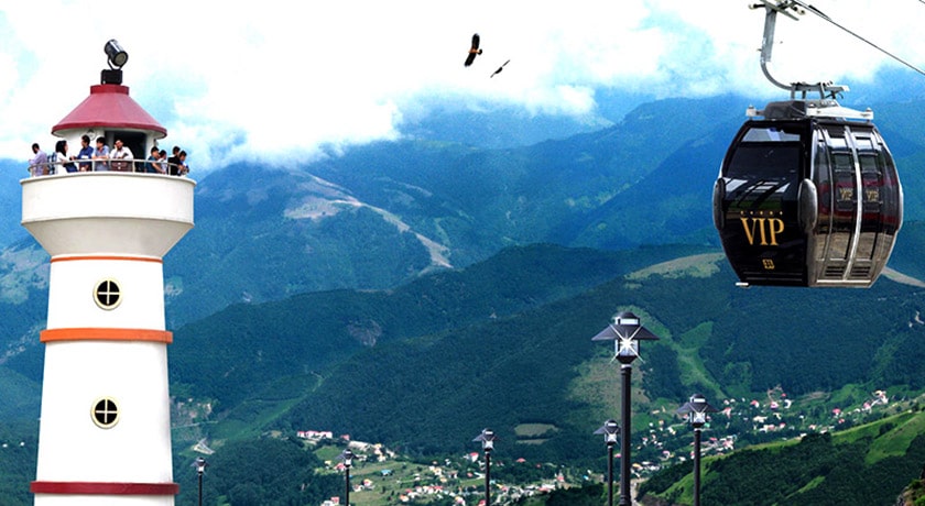 شهر آستارا در استان گیلان - توریستگاه