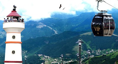 شهر آستارا در استان گیلان - توریستگاه