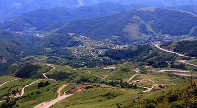 شهر آستارا در استان گیلان - توریستگاه