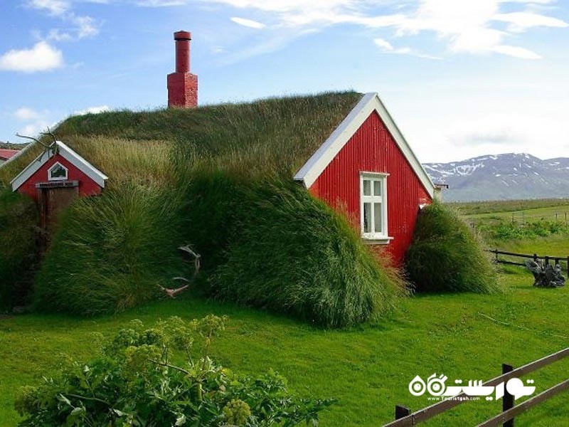 خانه ای در ایسلند