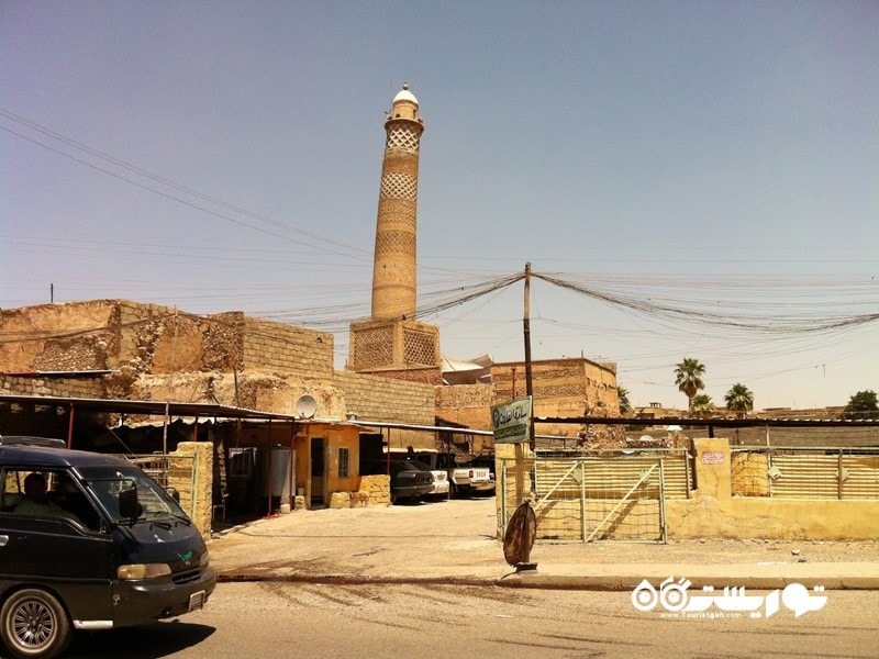مناره ال هادبا (Al Hadba Minaret) در کشور عراق