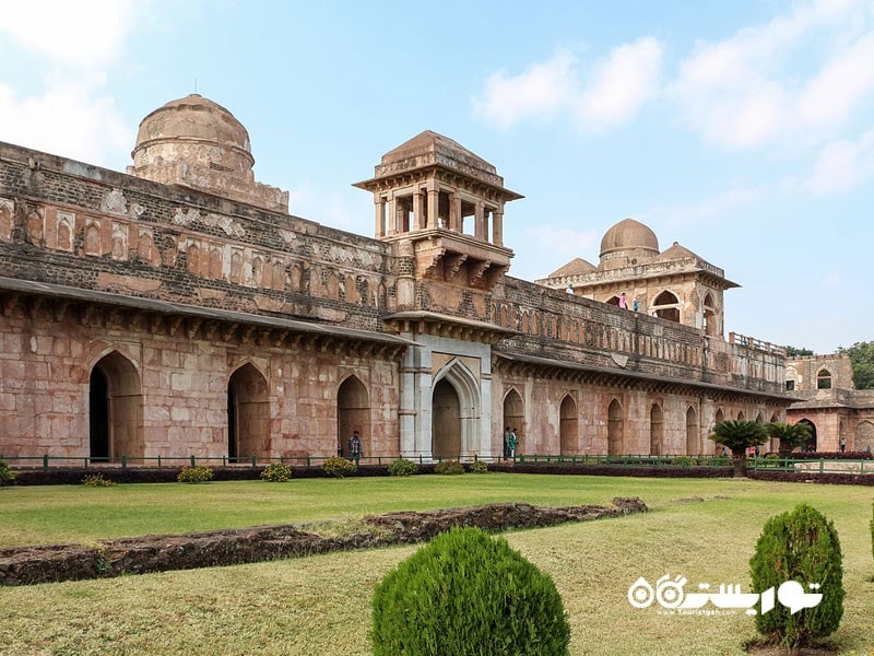 10- ماندو (Mandu) در ایالت مادیا پرادش (Madhya Pradesh)