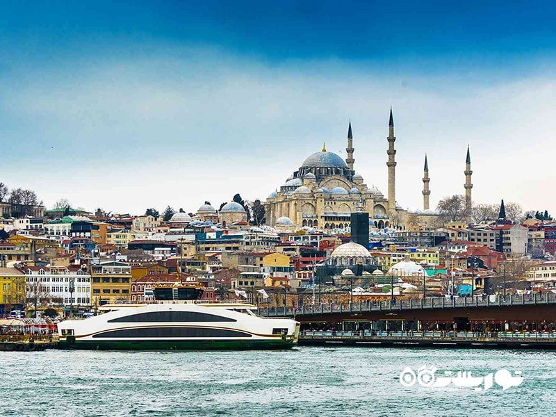 15. استانبول، ترکیه: 14،365،000