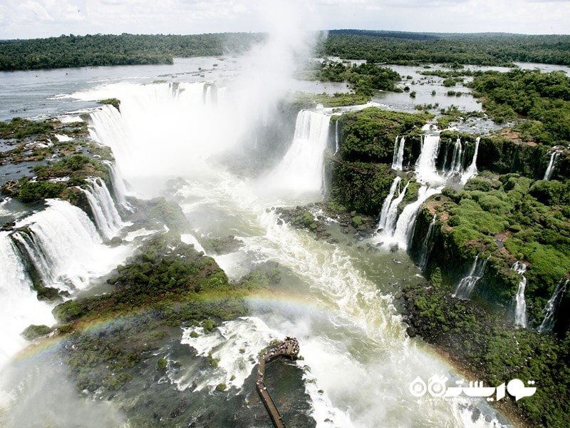  آبشار ایگواسو تماشایی ترین مکان در آمریکای جنوبی