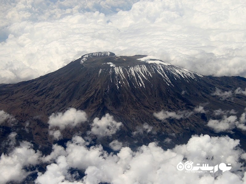 6. کوه کلیمانجارو (Mount Kilimanjaro)، پارک ملی کلیمانجارو، تانزانیا