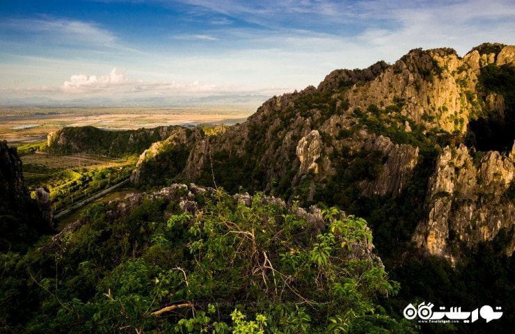 طبیعت زیبای پارک ملی کائوسم رای یت در کشور  تایلند