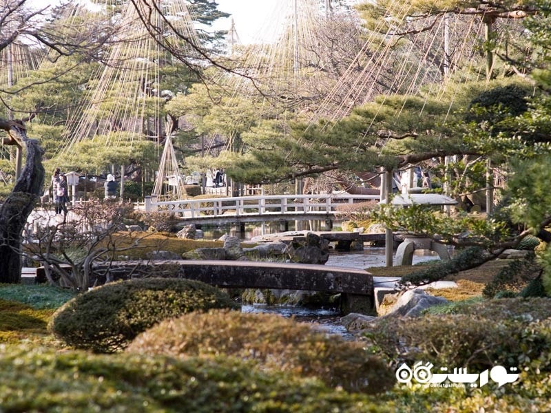 باغ کِنرِکو اِن (Kenroku-en Garden)