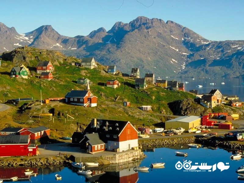 10.کولوسوک (Kulusuk) در منطقه خود مختار گرینلند