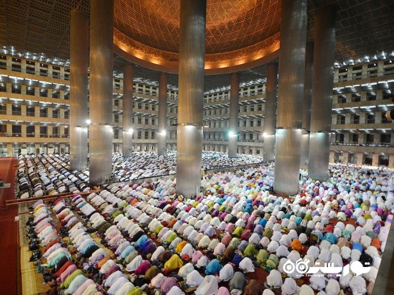 مسجد استقلال (ISTIQLAL MOSQUE)