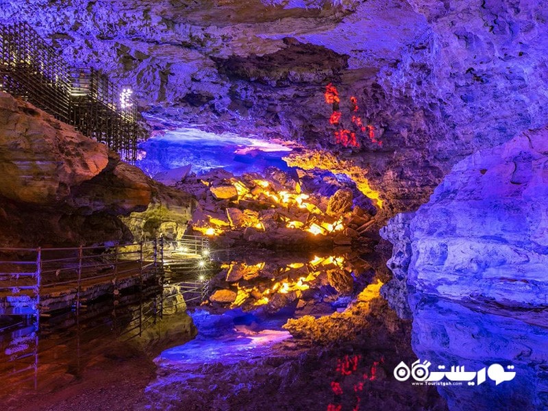 7. شبکه غار شوانگدونگ (Shuanghedong)، چین 