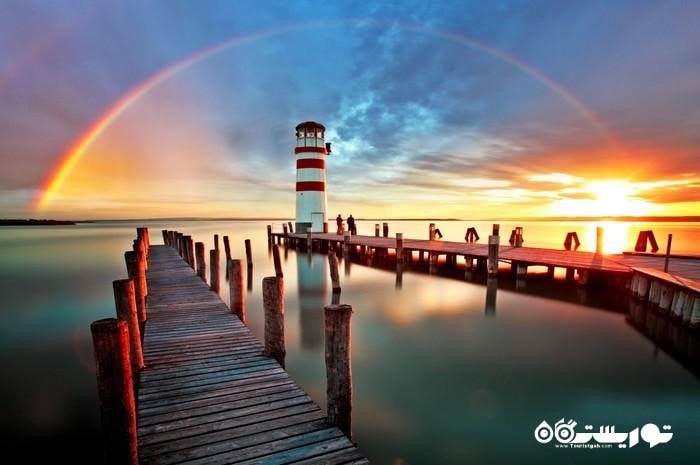 دریاچه نوی زیدِل، اتریش (Lake Neusiedl, Austria)