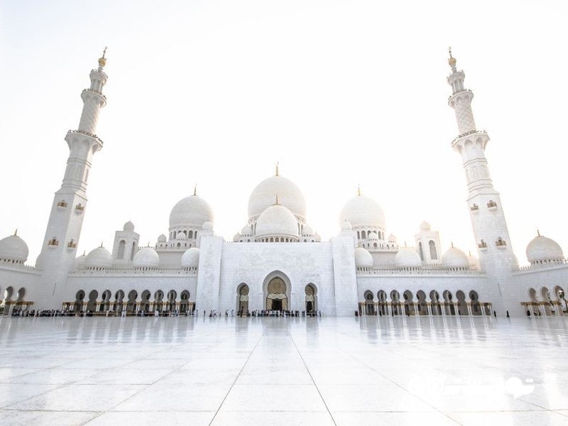 مسجد جامع شیخ زاید، کشور امارات متحده عربی