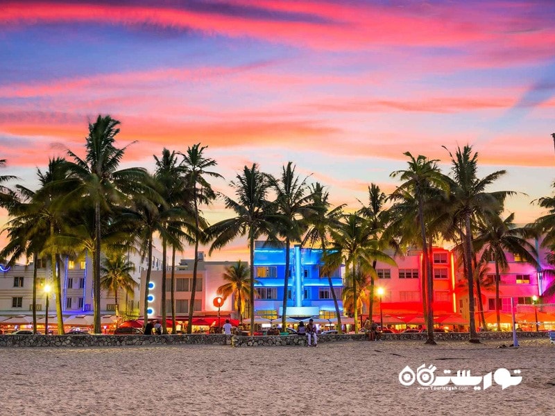 ساحل میامی، فلوریدا (Miami Beach, Florida)