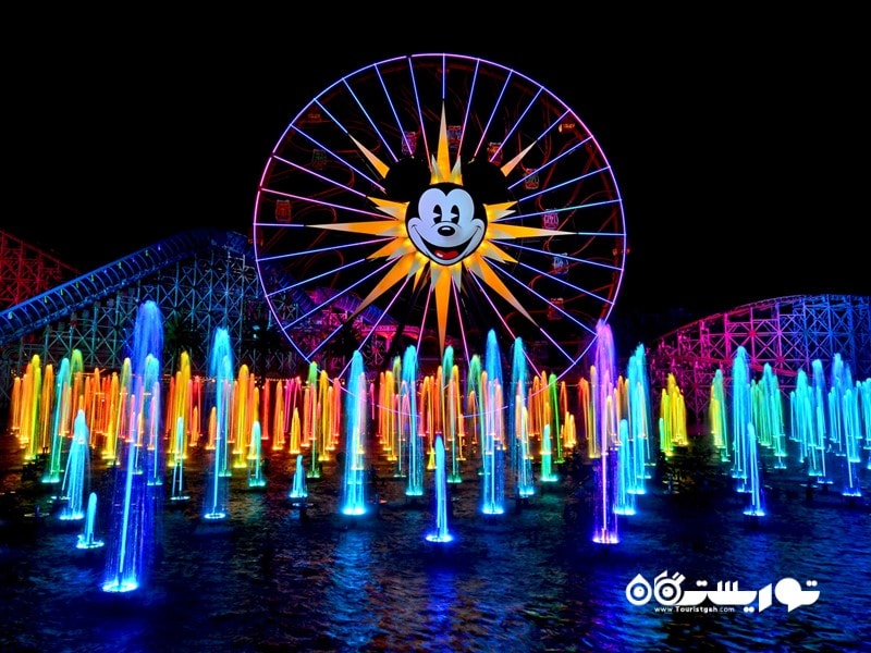پارک تفریحی دیزنی کالیفرنیا اَدوِنچِر (Disney California Adventure)