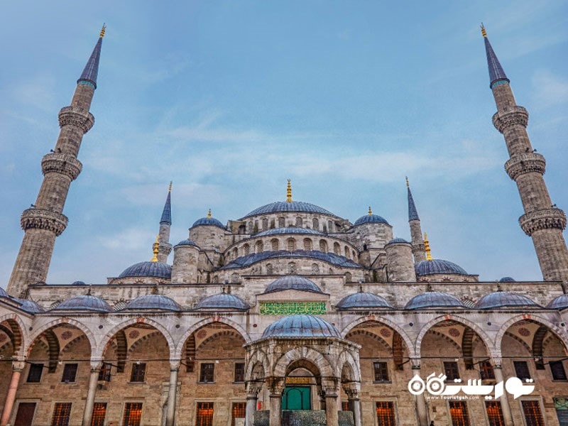 6: مناطق تاریخی استانبول 