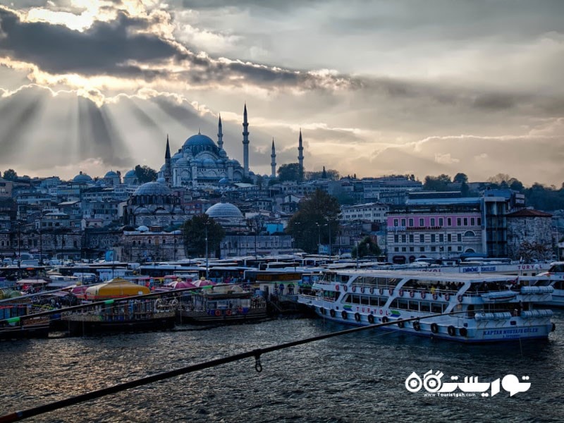 1- استانبول شهر افسانه هاست