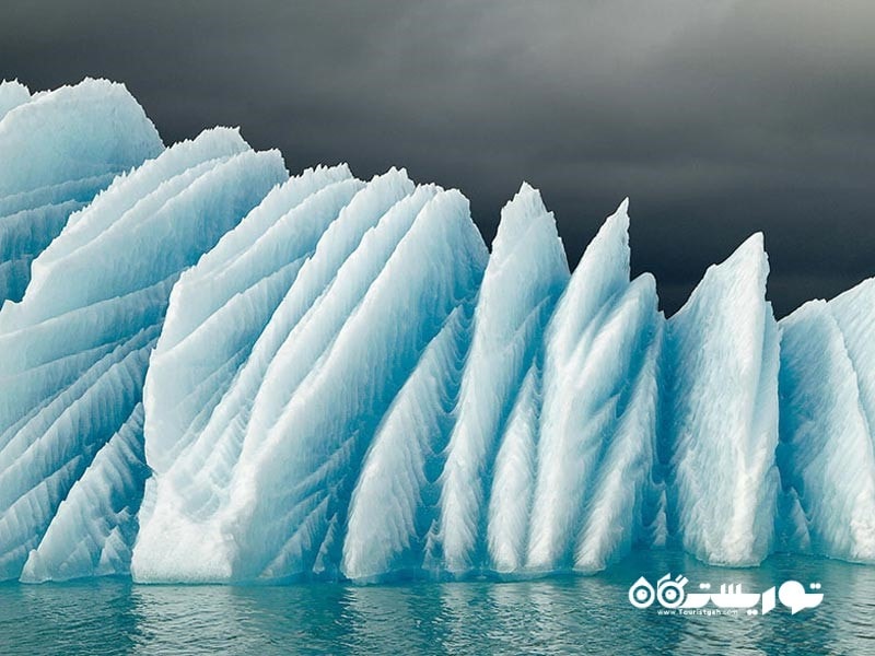 یخچال طبیعی یورکوسالون (Jokulsarlon)