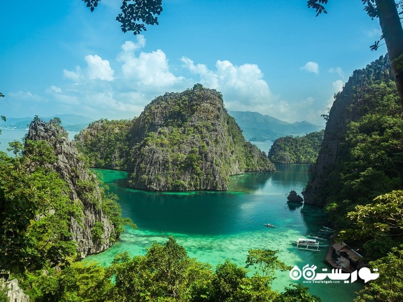 بهترین انتخاب از لحاظ سواحل و لذت بردن از حیات وحش: جزیره پالاوان (Palawan)