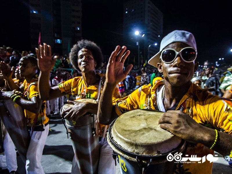 7. کارناوال سانتیاگو د کوبا (Santiago de Cuba Carnival)