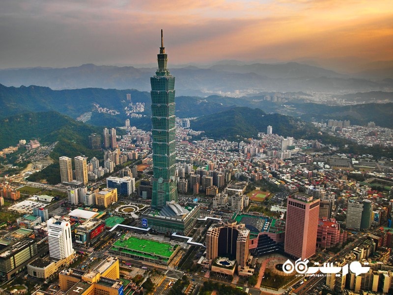 15 - تایپه (Taipei)، تایوان