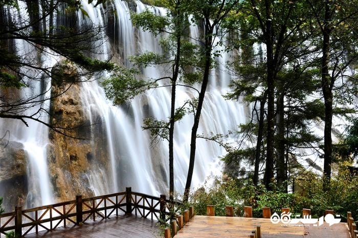 آبشار ناریلَنگ، سیچوان، چین (Nuorilang Waterfall, Sichuan, China)