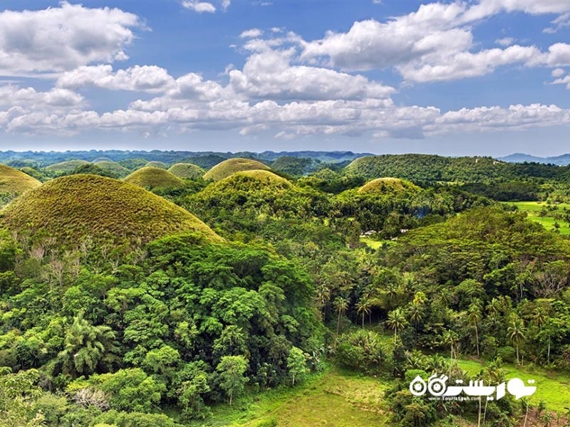 تپه های شکلاتی (CHOCOLATE HILLS) کشور فیلیپین