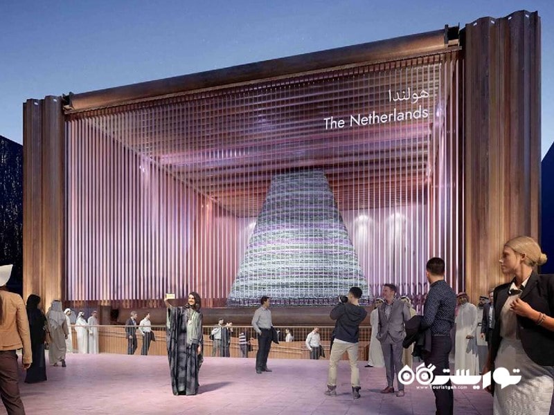 غرفه هلند در نمایشگاه اکسپو 2020 دبی