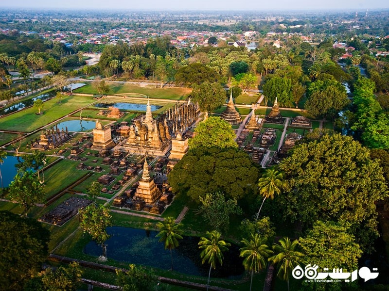 پارک تاریخی سوکوتایی در تایلند