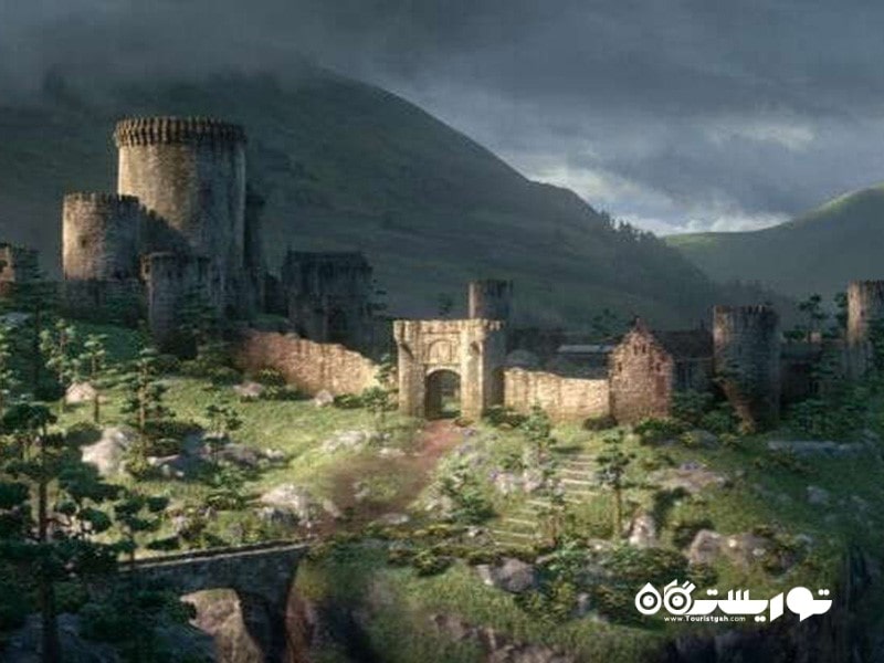 فیلم: قلعه دانبروش در فیلم شجاع
