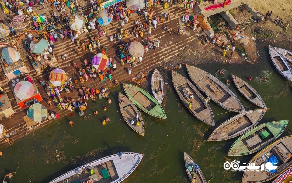 شهر واراناسی (Varanasi)، هند