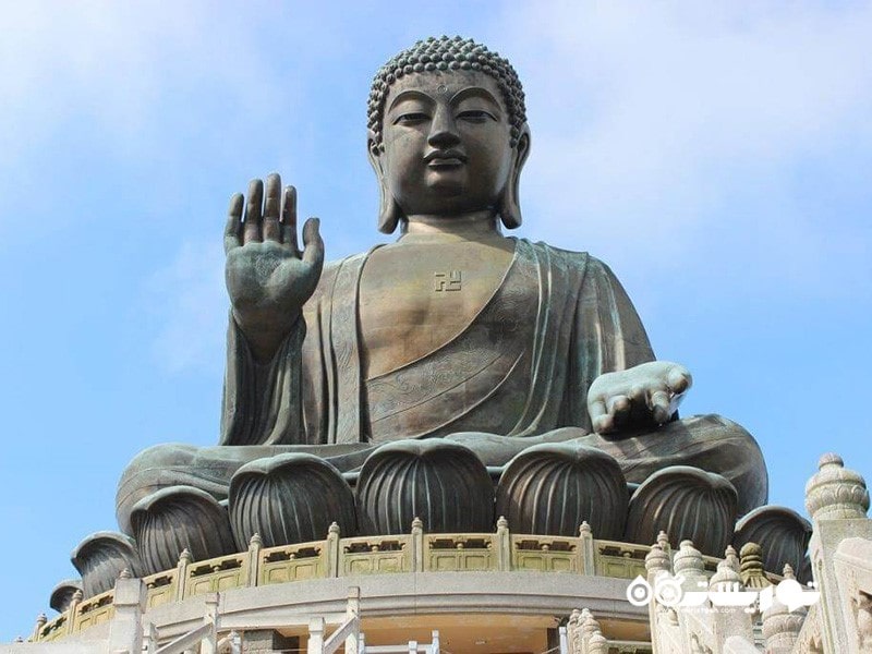 2. تیان تان بودا (Tian Tan Buddha)، جزیره لانتائو، هنگ کنگ