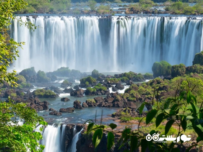 4. پارک ملی ایگوازو (Iguazu National Park)، آرژانتین و برزیل