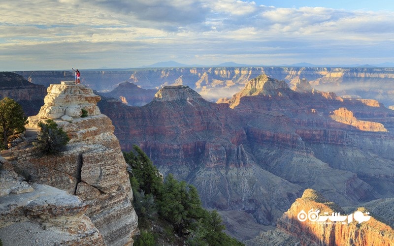 4. بر فراز گرند کنیون (Grand Canyon) سفر کنید، آمریکا