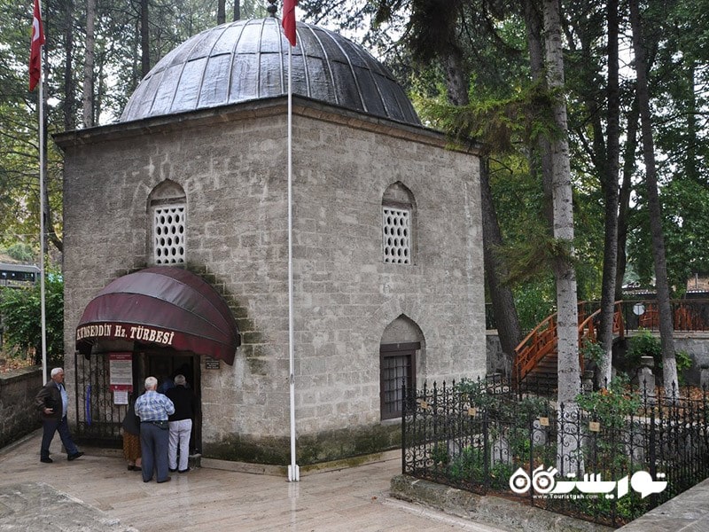مقبره آکشمستین (Akşemsettin)