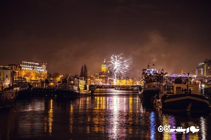 برگزاری جشن سال نو در آمستردام