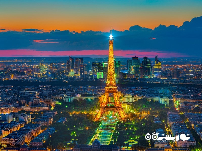 پاریس یکی از شهرهایی در جهان که گردشگران بیشترین هزینه را در آنها می کنند