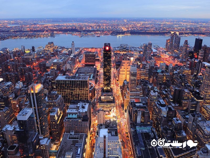نیویورک یکی از شهرهایی در جهان که گردشگران بیشترین هزینه را در آنها می کنند