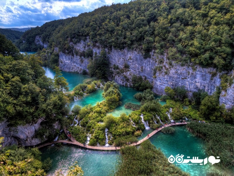 دریاچه پلیتویس، کرواسی (Plitvice Lakes, Croatia)