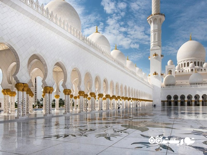 26- مسجد بزرگ شیخ زاید 