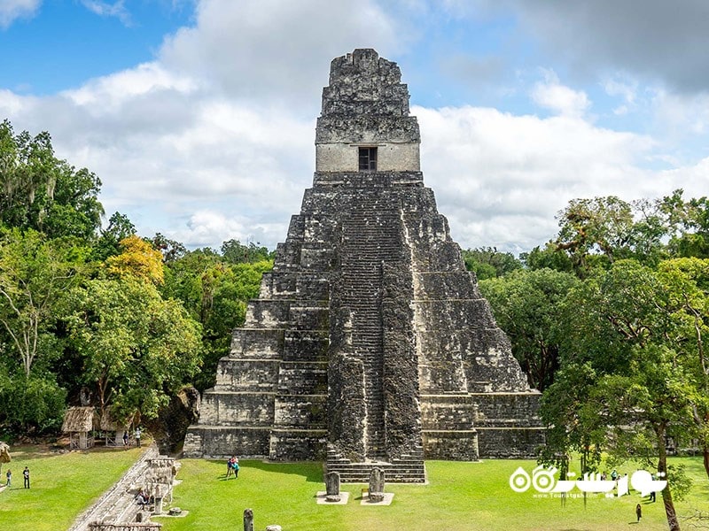 12. تیکال (Tikal)، گواتمالا 
