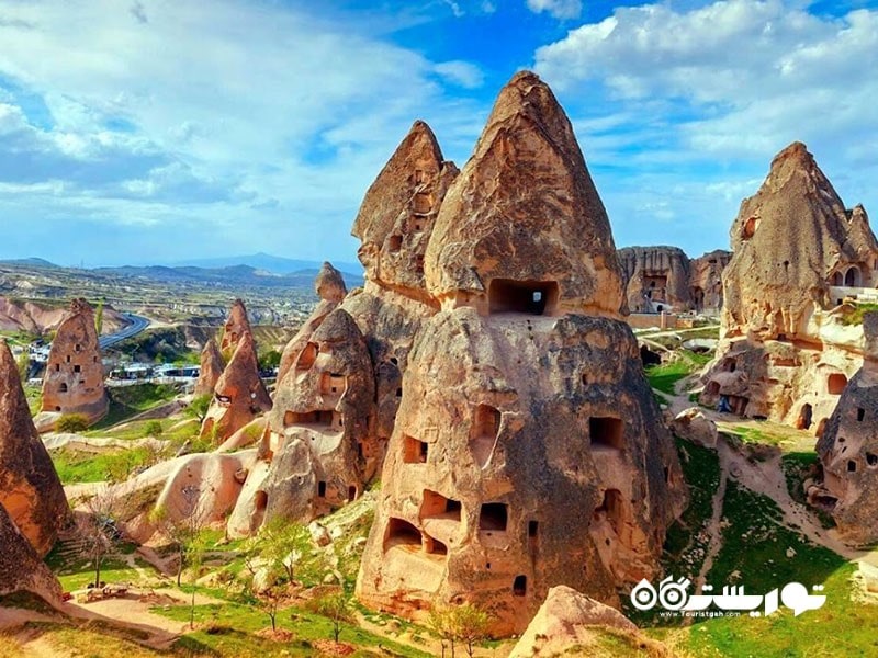 دودکش های پری (Fairy Chimneys)، کاپادوکیه، ترکیه