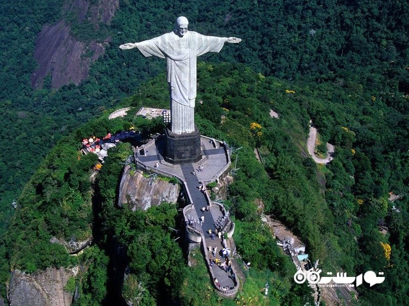 8- برزیل: تندیس مسیح (Christ The Redeemer)