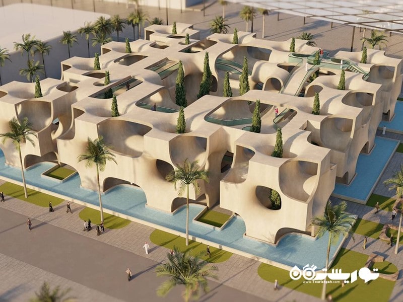 غرفه ایران در نمایشگاه اکسپو 2020 دبی