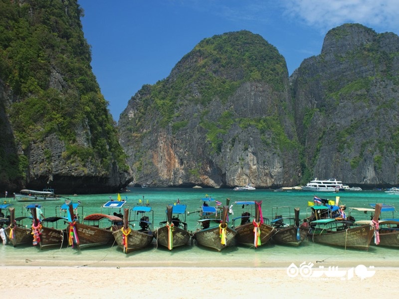 مایا بِی (Maya Bay)