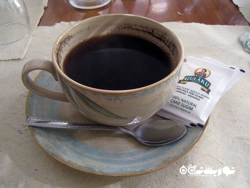 جاوا و قهوه در کشور اندونزی