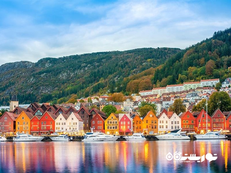 برگن (Bergen)، نروژ