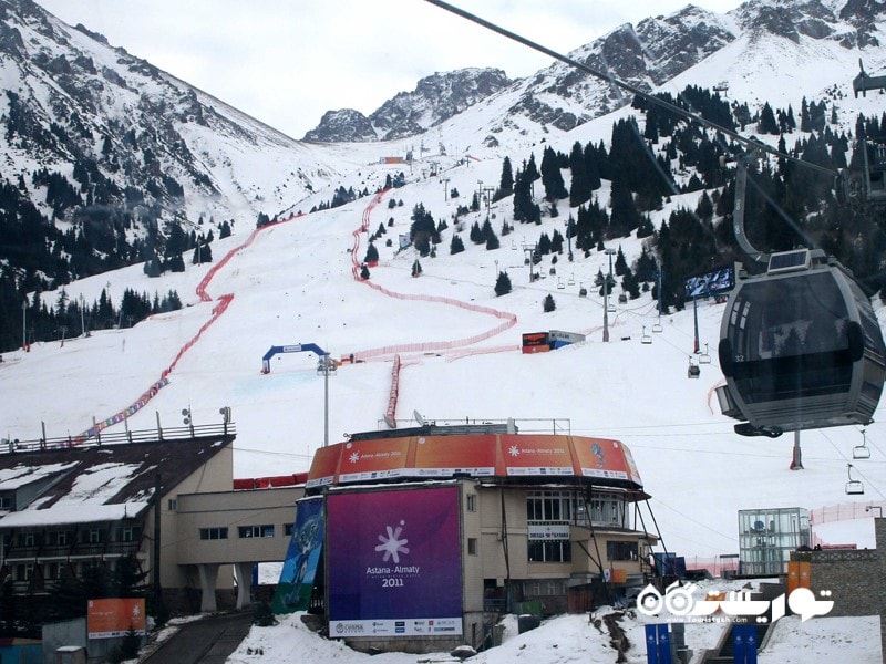 8. پیست اسکی شیمبولاک (Shymbulak)